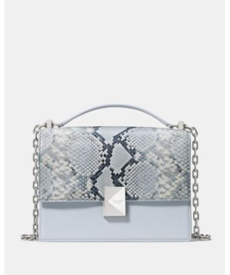 ＜kate spade new york (Women)＞デコ　スネーク　エンボスド　チェーン　ショルダー　バッグ