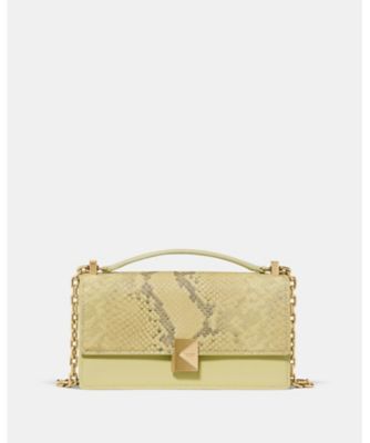 ＜kate spade new york (Women)＞デコ　スネーク　エンボスド　ミニ　クロスボディ