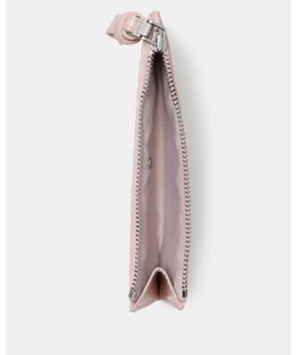 ループ シャイニーレザー ジップ カード ケース | kate spade new york