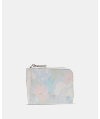 デヴィンヒドゥン ガーデン ミニ ジップ カード ケース | kate spade