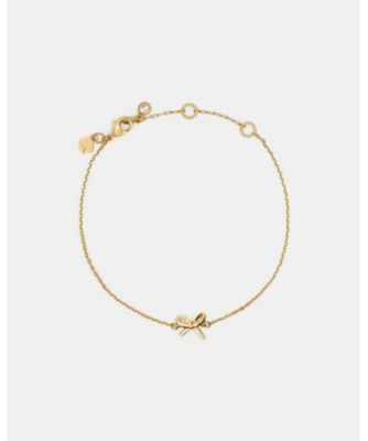 ＜kate spade new york (Women)＞ガーリー　パーリー　ミニ　ボウ　ブレスレット