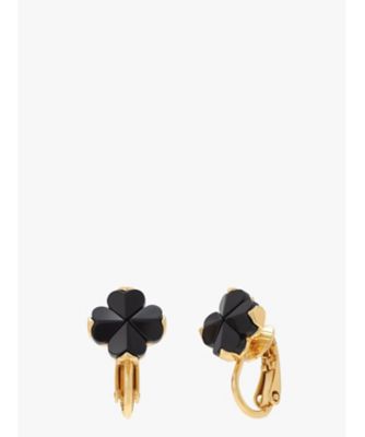 ＜kate spade new york (Women)＞スペードフラワー　クリップ　イヤリング