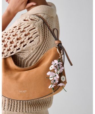 チャームド フラワー バッグ チャーム | kate spade new york (Women