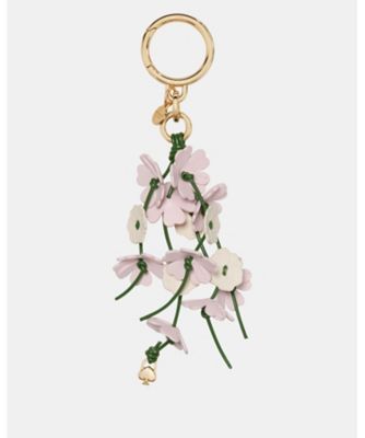 ＜kate spade new york (Women)＞チャームド　フラワー　バッグ　チャーム