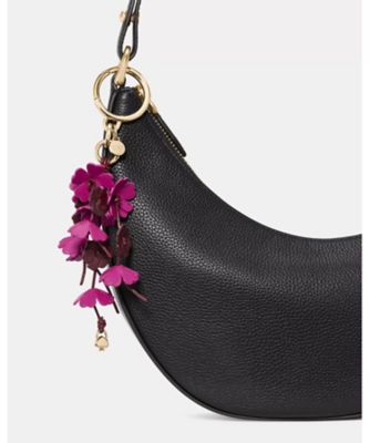 チャームド フラワー バッグ チャーム | kate spade new york (Women