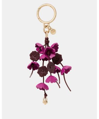 チャームド フラワー バッグ チャーム | kate spade new york (Women