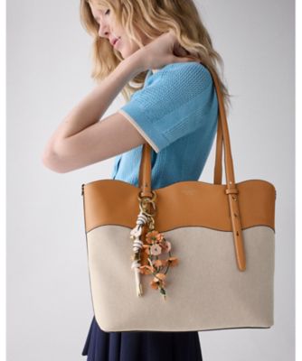 チャームド フラワー バッグ チャーム | kate spade new york (Women