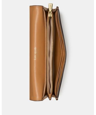 デコ ラージ フラップ ウォレット | kate spade new york (Women