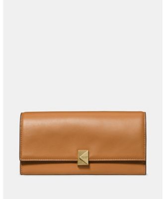 高級感のあるキルティング！新品 kate spade 折り財布 キャメル ケイトスペードニューヨーク kate spade new york Kate spade ケイト