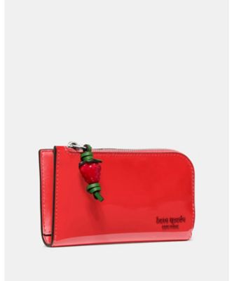 デヴィン パテント バイフォールド ウォレット | kate spade new york