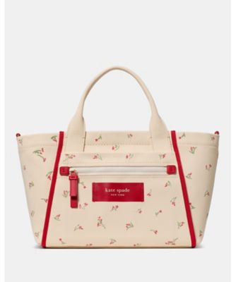 ダッシュ ヴァイブラント バズ キャンバス トート バッグ | kate spade
