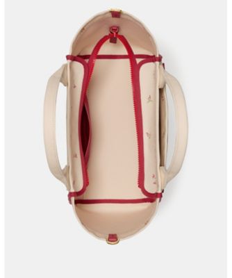 ダッシュ ヴァイブラント バズ キャンバス トート バッグ | kate spade