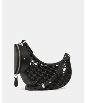 ケイトスペード　kate spade ボディバッグ　ウェストバッグ ケーエスデュオ ウーブン クロスボディ バッグ | kate spade new york