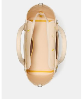 ダッシュ バナナ キャンバス トート バッグ | kate spade new york