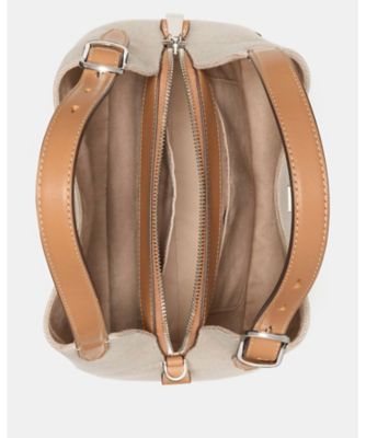 デコ キャンバス クロスボディ トート バッグ | kate spade new york