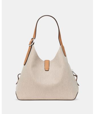 デコ キャンバス クロスボディ トート バッグ | kate spade new york