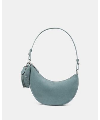 ＜kate spade new york (Women)＞ケーエスデュオ　スエード　ミニ　ショルダー　バッグ
