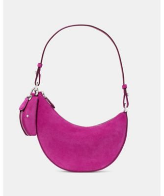 新品未使用品　katespade 　バレンタイン限定ショルダーバッグ ケーエスデュオ スエード ミニ ショルダー バッグ | kate spade new