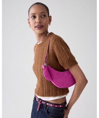 ケーエスデュオ スエード ミニ ショルダー バッグ | kate spade new 