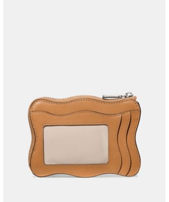 ウェービー ミニ ジップ カード ケース | kate spade new york (Women