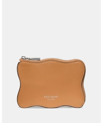 ウェービー ミニ ジップ カード ケース | kate spade new york (Women