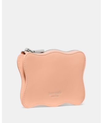 ウェービー ミニ ジップ カード ケース | kate spade new york (Women