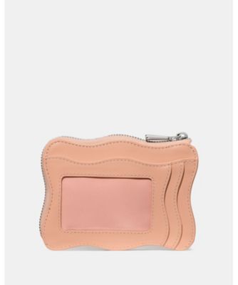 ウェービー ミニ ジップ カード ケース | kate spade new york (Women