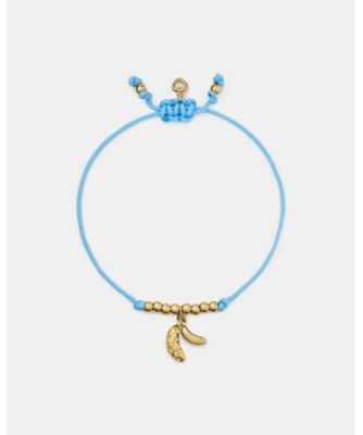 ＜kate spade new york (Women)＞サマー　デイズ　バナナ　コード　ブレスレット