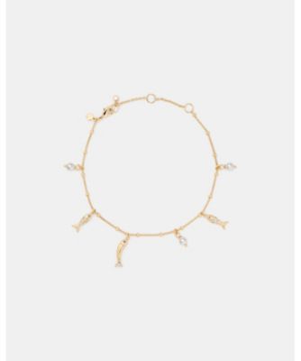 ＜kate spade new york (Women)＞サマー　デイズ　チャーム　アンクレット