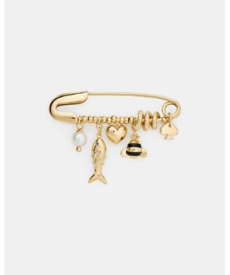 ＜kate spade new york (Women)＞サマー　デイズ　ブローチ