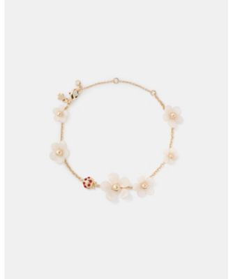 ＜kate spade new york (Women)＞サマー　デイズ　フラワー　スキャッター　ブレスレット