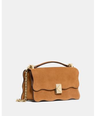 デコ ウェービー スエード ミニ クロスボディ バッグ | kate spade new