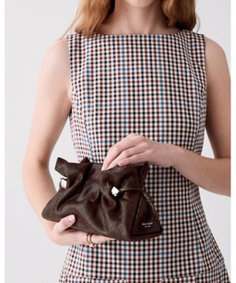リオ ドット スエード クラッチ バッグ | kate spade new york (Women