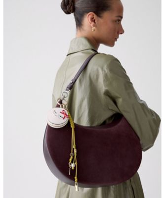 チャームド ブレイデッド バッグ チャーム | kate spade new york