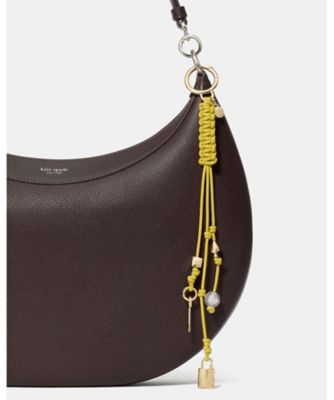 チャームド ブレイデッド バッグ チャーム | kate spade new york
