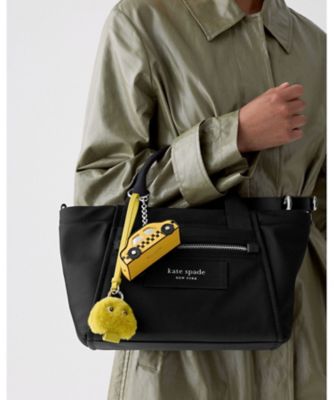 モンスターズ スペード ミニ バッグ チャーム | kate spade new york