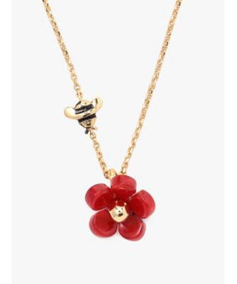 ＜kate spade new york (Women)＞サマー　デイズ　フラワー　ペンダント