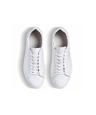 ＣＬＡＥ　ＬＡ０１　シンプルコートスニーカー　ホワイト　スニーカー