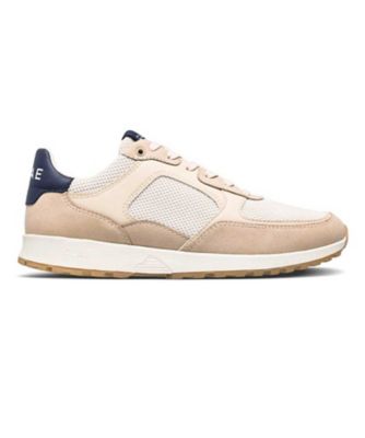 ＜CLAE (Women/Men)＞ＣＬＡＥ　ＬＡ１６　ＪＯＳＨＵＡ　ジョシュア　ホワイトベージュ　スニーカー
