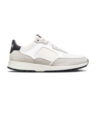 ＣＬＡＥ　ＬＡ１６　ランニングスニーカー　ホワイトネイビー　スニーカー