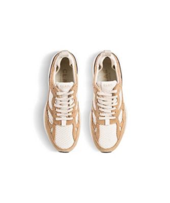 ＣＬＡＥ　ＬＡ２３　ボリュームスニーカー　ホワイトブラウン　スニーカー