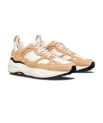 CLAE (Women/Men)/クレイ ＣＬＡＥ　ＬＡ２３　ボリュームスニーカー　ホワイトブラウン　スニーカー