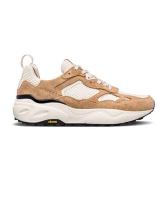 ＣＬＡＥ　ＬＡ２３　ボリュームスニーカー　ホワイトブラウン　スニーカー