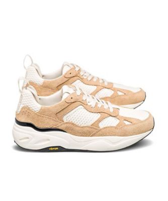 ＣＬＡＥ　ＬＡ２３　ボリュームスニーカー　ホワイトブラウン　スニーカー
