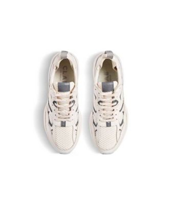 CLAE LA23 ボリュームスニーカー ホワイト スニーカー