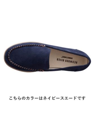 ＲＥＤＷＯＯＤ　ＲＩＶＥＲ　Ｍ０２Ｃ　モカシンシューズ　ホワイト　カジュアルシューズ