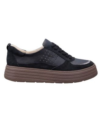 ＜REDWOOD RIVER (Women/Men)＞ＲＥＤＷＯＯＤ　ＲＩＶＥＲ　Ｍ０８Ｃ　マルチパーツデザインスニーカー　ブラック　スニーカー