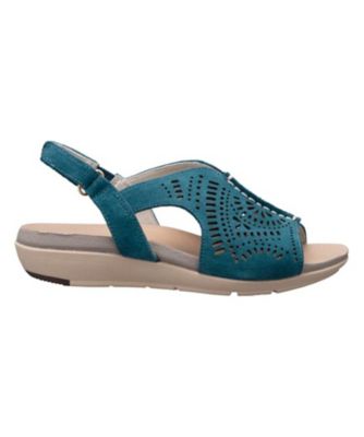 ＜REDWOOD RIVER (Women/Men)＞ＲＥＤＷＯＯＤ　ＲＩＶＥＲ　Ｍ１０Ｃ　フットベットサンダル　ブルースエード　サンダル