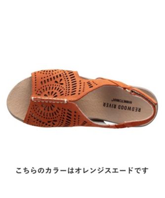 ＲＥＤＷＯＯＤ　ＲＩＶＥＲ　Ｍ１０Ｃ　フットベットサンダル　ゴールド　サンダル