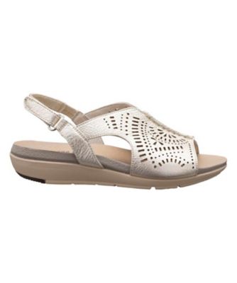 REDWOOD RIVER (Women/Men)/レッドウッドリバー ＲＥＤＷＯＯＤ　ＲＩＶＥＲ　Ｍ１０Ｃ　フットベットサンダル　ゴールド　サンダル